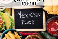 Taco Party Menu Ideas for a Crowd: Recipes, Sides & Drinks