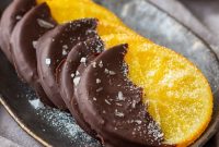 Chocolate-Dipped Candied Orange Slices: A Simple Gourmet Treat
