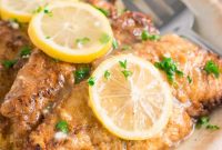 Classic Chicken Francese with Lemon Butter Sauce Recipe