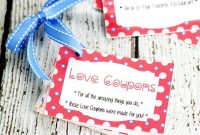 Printable Love Coupon Book: Romantic DIY Coupons to Spice Up Date Night
