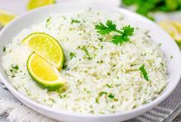 Cilantro Lime Rice Recipe: Flavorful Side Dish in 20 Minutes