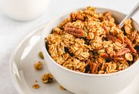 Pumpkin Spice Granola Recipe — Gluten-Free & Vegan