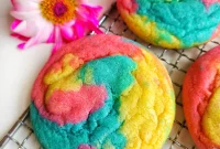 Colorful Tie-Dye Cookie Recipe: How to Make Swirled Sugar Cookies