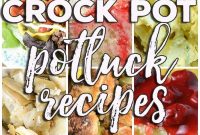 Friday Crock Pot Potluck Recipes for Crowd-Pleasing Meals