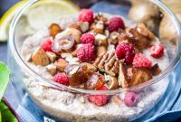Almond and Date Chia Pudding Recipe for Creamy Plant-Based Breakfast