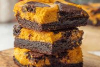 Pumpkin Swirl Cheesecake Brownies: Fall Dessert Recipe