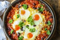 Baked Huevos Rancheros Recipe: Flavorful Rancher’s Eggs Casserole