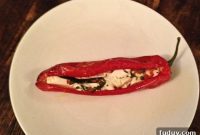 Stuffed Romano Peppers with Herbed Ricotta and Garlic Breadcrumbs