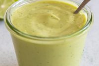 Creamy Avocado Ranch Dressing + Vegan & Dairy-Free Versions