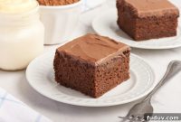 Moist Mayonnaise Cake Recipe for Rich, Tender Dessert