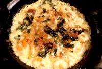 Creamy Shrimp Au Gratin with Garlic-Parmesan Crust