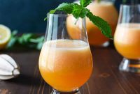 Cantaloupe Lime Agua Fresca Recipe for Refreshing Summer Drinks