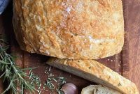 No-Knead Dutch Oven Bread Recipe for Crispy Crust and Soft Crumb