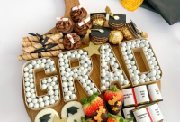 Graduation Dessert Board Ideas for Party-Worthy Celebration Treats