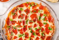 Perfectly Baked Pepperoni Dip Recipe for Parties