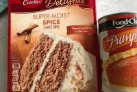 5 Quick Cake Mix Recipes Using Canned Pumpkin
