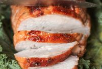 Maple-Glazed Turkey Breast with Honey and Herbs