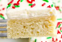 Festive Christmas Sugar Cookie Bars Recipe for Holiday Baking