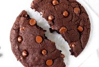 Single-Serve Chocolate Cookie Recipe for One