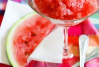 Watermelon Granita Recipe: Refreshing Frozen Dessert for Summer