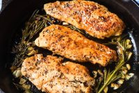 Juicy Cast Iron Skillet Chicken Breast Recipe for Tender Results
