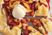 Peach Galette Recipe: Rustic Fresh Peach Tart for Summer