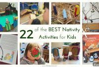 22 Engaging Nativity Activities for Kids to Try This Christmas