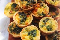 Mini Coronation Quiches Recipe for Parties — Quick Prep