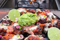 Loaded Nacho Chicken Wings Recipe: Crispy, Cheesy Snack