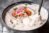 5-Minute Onion Tomato Raita Recipe for Quick Indian Sides