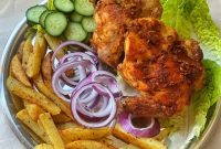 Lahori Chargha Recipe: Crispy Spiced Whole Chicken Guide