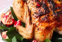 Crispy Oven-Roasted Whole Chicken | Paleo, Keto & Whole30-Friendly