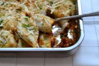 Bean-Packed Bolognese Stuffed Shells for Dinner