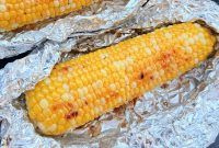 Grilled Corn on the Cob in Foil (Blackstone Grill Recipe)