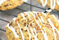 Carrot Cake Cookie Recipe: Soft Spiced Cookies with Cream Cheese Frosting