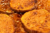 Brown Sugar-Roasted Sweet Potato Slices: Crispy Caramelized Recipe
