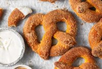 Cinnamon Sugar Soft Pretzels Recipe — Warm, Chewy & Sweet