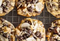 4-Ingredient Almond Joy Cookies: Coconut, Chocolate & Almond Treat