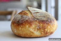 Crisp-Crust Dutch Oven Sourdough Loaf Recipe