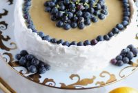Paleo Lemon Blueberry Layer Cake (AIP) — Worth the Wait