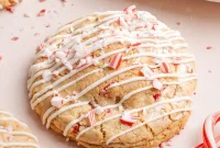 White Chocolate Peppermint Cookies Recipe for the Holidays