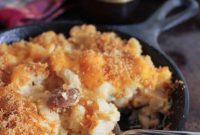 Cauliflower Mac and Cheese with Chicken Sausage — Low-Carb Comfort Meal