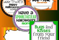 Printable Halloween Gift Tags PDF — Free Downloadable Templates