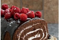 Chocolate Cake Roll Recipe Using Cake Mix