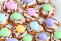 Easter Chocolate-Covered Pretzel Bites Recipe