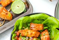 Whole30 Sheet-Pan Fish Fajitas | Paleo & Gluten-Free Recipe
