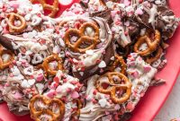 Valentine’s Chocolate Bark Recipe for Romantic Gifts