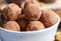 5-Ingredient Chocolate Date Energy Bites for Quick Fuel