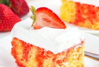 Jello Poke Cake Recipe: Moist Layered Dessert with Fruity Gelatin
