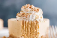 No-Bake Pumpkin Cheesecake Recipe — Creamy Fall Dessert